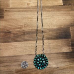 Turquoise necklace